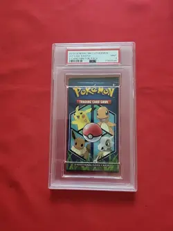 Pokemon: Let'S Go, Kanto! 2019 General Mills/Pokemon Mini Foil 3 Pack - PSA 9 MT - Image 1