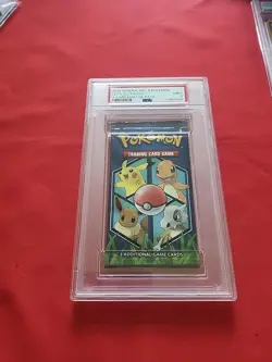 Pokemon: Let'S Go, Kanto! 2019 General Mills/Pokemon Mini Foil 3 Pack - PSA 9 MT - Image 3