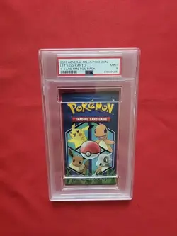Pokemon: Let'S Go, Kanto! 2019 General Mills/Pokemon Mini Foil 3 Pack - PSA 9 MT - Image 4