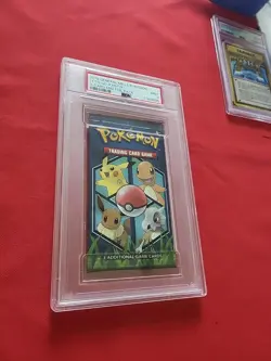 Pokemon: Let'S Go, Kanto! 2019 General Mills/Pokemon Mini Foil 3 Pack - PSA 9 MT - Image 5