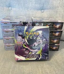 --* Pokemon Abyss Eye M5 New Japanese Booster Box Shrink-Free Ship - Image 1