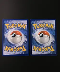 2015 Pokemon Roaring Skies Meowth And Inkay Connecting Art - Image 2