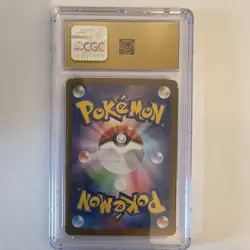 Pokemon CGC Pristine 10 Umbreon ex 093/187 Terastal Fest ex JP Holo 2024 DR - Image 2