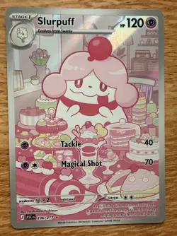 Slurpuff - 236/217 Pokemon Holofoil Illustration Rare ME: Ascended Heroes - Image 1