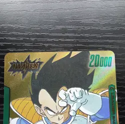 Dragon Ball Super Vegeta Leader FB04-051 Sb01 Fusion World Manga GOLD - Image 3