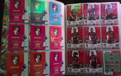 Panini Collector’s Binder Album 2024 football Approx 400 Cards - Image 3