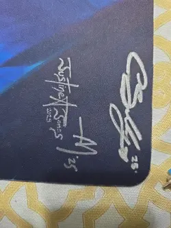 Magic Con Las Vegas 2025 Autographed Ugin Playmat. Autographed By Eight Artist. - Image 2