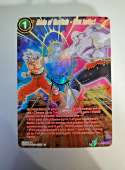 Realm of the Gods - Ultra Instinct BT16 - 018 SPR - Dragon Ball Super NM/M - Image 1
