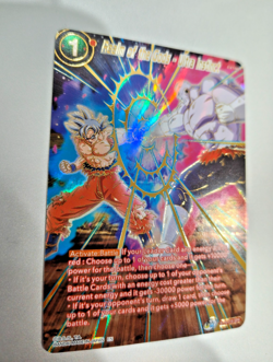 Realm of the Gods - Ultra Instinct BT16 - 018 SPR - Dragon Ball Super NM/M - Image 2
