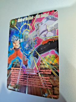 Realm of the Gods - Ultra Instinct BT16 - 018 SPR - Dragon Ball Super NM/M - Image 3