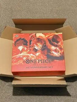 One Piece Card Game: Japanese 3rd Anniversary Set ENGLISH VERSION - Image 1