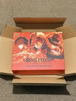 One Piece Card Game: Japanese 3rd Anniversary Set ENGLISH VERSION - Image 2
