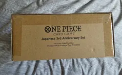 One Piece Card Game 3rd Japanese Anniversary Set (English Version) SEALED IN BOX - Image 2