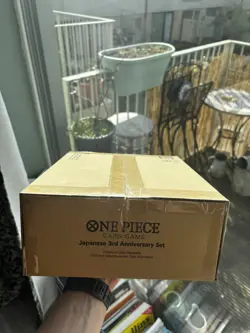 One Piece Card Game: Japanese 3rd Anniversary Set ENGLISH VERSION - Image 2