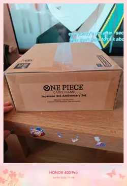 One Piece Card Game 3rd Japanese Anniversary Set (English Version) - UK BASED - Image 1