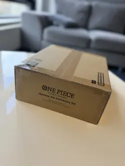 One Piece Card Game: Japanese 3rd Anniversary Set ENGLISH VERSION IN HAND - Image 3