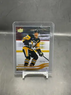 2025-26 Upper Deck Series Two Sidney Crosby High Gloss Base /10 #386 - Image 1