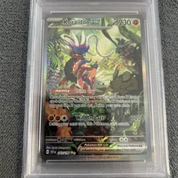 Pokemon TCG Koraidon EX Card Scarlet & Violet Base 247/198 - PSA 10 - Image 3