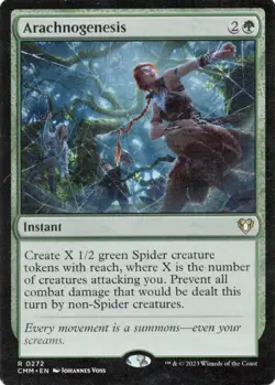 MTG, Arachnogenesis 272 Commander Masters Regular CMM VLP - Image 1