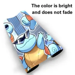 Squirtle Board Gamecartoon Playmat TCG CCG Trading Card Game Play Mat Mousepad - Image 3