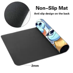 Squirtle Board Gamecartoon Playmat TCG CCG Trading Card Game Play Mat Mousepad - Image 4