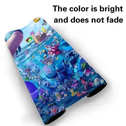 Board Game Watercartoon Table Playmat PTCG TCG CCG Pad Trading Card Games Mat - Image 3