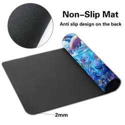 Board Game Watercartoon Table Playmat PTCG TCG CCG Pad Trading Card Games Mat - Image 4