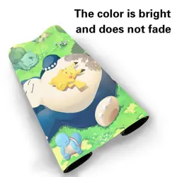 Snorlax Pikachu Board Gamecartoon Table Playmat TCG CCG Card Game Play Mat Pad - Image 4