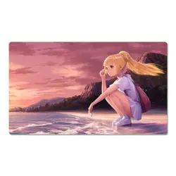 Lilliecartoon Table Playmat PTCG TCG CCG Game Play Pad Trading Card Games Mat - Image 1