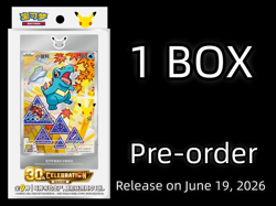 In stock Pokemon Chinese 30th Anniv First Partner Holo Card Set vol.2 Sealed - Image 2