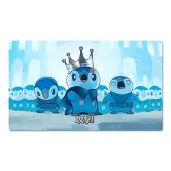 Piplup Board Gamecartoon Playmat TCG CCG Gaming Play Pad Trading Card Game Mat - Image 1