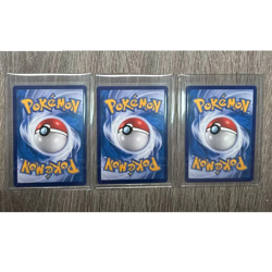 Pokemon TCG S-Chinese 151C Mew ex Master Ball Holo card NM（4pcs set） - Image 3