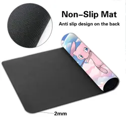 Mew Mythical Boardcartoon Table Playmat TCG CCG Card Game Play Mat Mousepad - Image 4