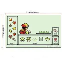 Pixel Graph Series 8 Board Gamecartoon Table Playmat Card Play Mat TCG CCG Pad - Image 2