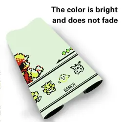 Pixel Graph Series 8 Board Gamecartoon Table Playmat Card Play Mat TCG CCG Pad - Image 3