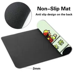 Pixel Graph Series 8 Board Gamecartoon Table Playmat Card Play Mat TCG CCG Pad - Image 4