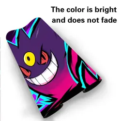 Mega Gengar Board Gamecartoon Playmat PTCG TCG CCG Pad Trading Card Games Mat - Image 3