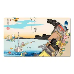 Kanto Region Board Gamecartoon Table Playmat TCG CCG Card Game Mat Mousepad - Image 1