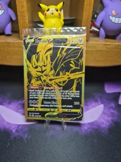 SEALED Zacian V SWSH076 SWSH: Sword & Shield Promo Cards Holo - Image 1