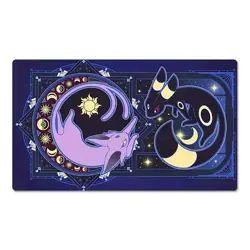 Eevee Board Gamecartoon Table Playmat Games Card Play Mat TCG CCG Pad Mousepad - Image 1