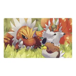 Tyrantrum Board Gamecartoon Playmat PTCG TCG CCG Pad Trading Card Games Mat - Image 1