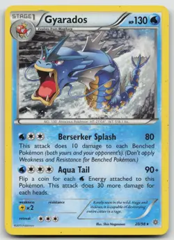 Gyarados (20) 20/98 XY - Ancient Origins Rare Pokemon TCG Card - Image 1