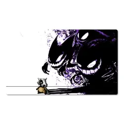 Trainer Gengar Board Gamecartoon Table Playmat TCG CCG Card Game Mat Mousepad - Image 1
