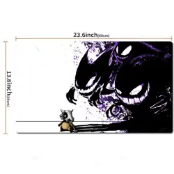 Trainer Gengar Board Gamecartoon Table Playmat TCG CCG Card Game Mat Mousepad - Image 2