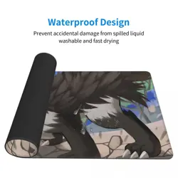 Mightyena - Board Card Gamecartoon Playmat Game Mousepad Play Mat of TCG - Image 5