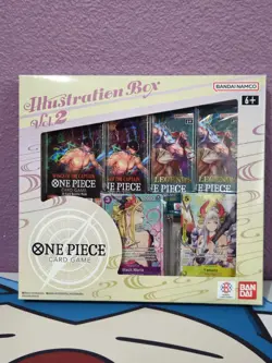 One Piece Illustration Box Vol 2 - NEW SEALED One Piece CCG - TCG Card Game - Image 1