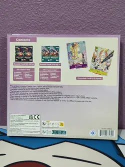 One Piece Illustration Box Vol 2 - NEW SEALED One Piece CCG - TCG Card Game - Image 2