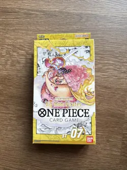 One Piece Card Game ST-07 Big Mom Pirates Starter Deck English Sealed Bandai - Image 1
