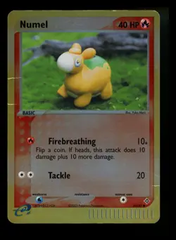 Numel 69/97 EX Dragon 2003 Reverse Holo e-Series Pokemon Card TCG - Image 1