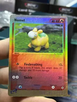 Numel 69/97 EX Dragon 2003 Reverse Holo e-Series Pokemon Card TCG - Image 3
